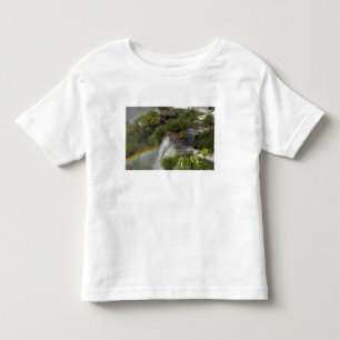 Camiseta De Bebé Argentina, Cataratas del Iguacú. Arcoiris en Igua