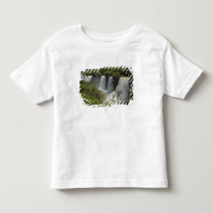 Camiseta De Bebé Argentina, Cataratas del Iguazú al sol.