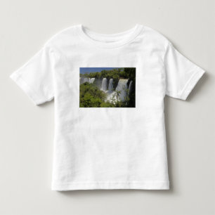 Camiseta De Bebé Argentina, Cataratas del Iguazú al sol.