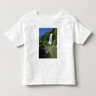 Camiseta De Bebé Argentina; Igwazu; Cataratas del Igwazu. Salto Dos