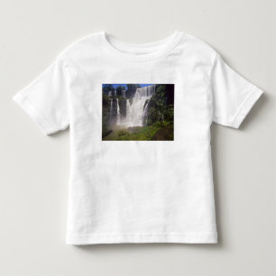 Camiseta De Bebé Argentina; Igwazu; Cataratas del Igwazu. Salto San