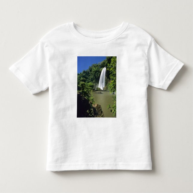Camiseta De Bebé Argentina; Igwazu; Igwazu Cae. Salto dos (Anverso)