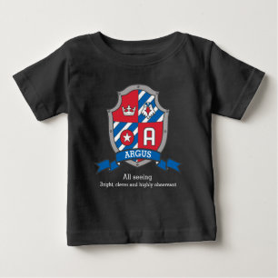 Camiseta De Bebé Argumentos chicos Un nombre y significado Caballer
