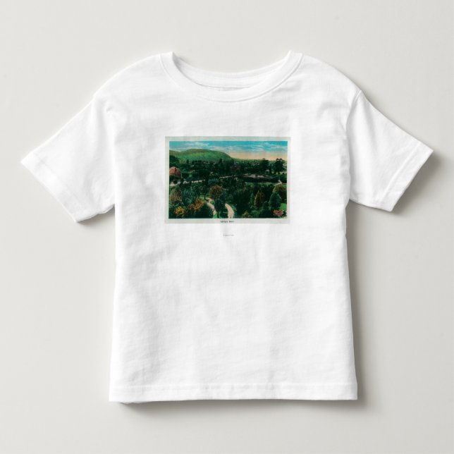 Camiseta De Bebé Argumentos de Seco del Arroyo en Pasadena, CA (Anverso)