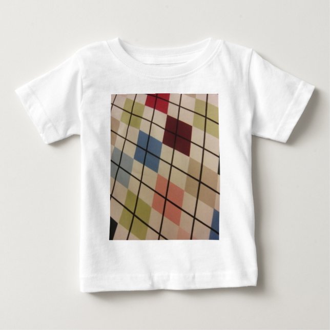 Camiseta De Bebé Argyle (Anverso)