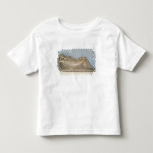 Camiseta De Bebé Ariadne dormido, helenístico de Alexandría, 2da