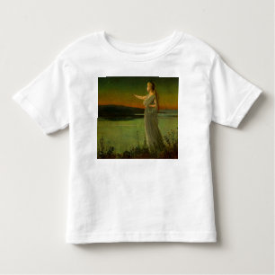 Camiseta De Bebé Ariadne en Naxos John Atkinson Grimshaw