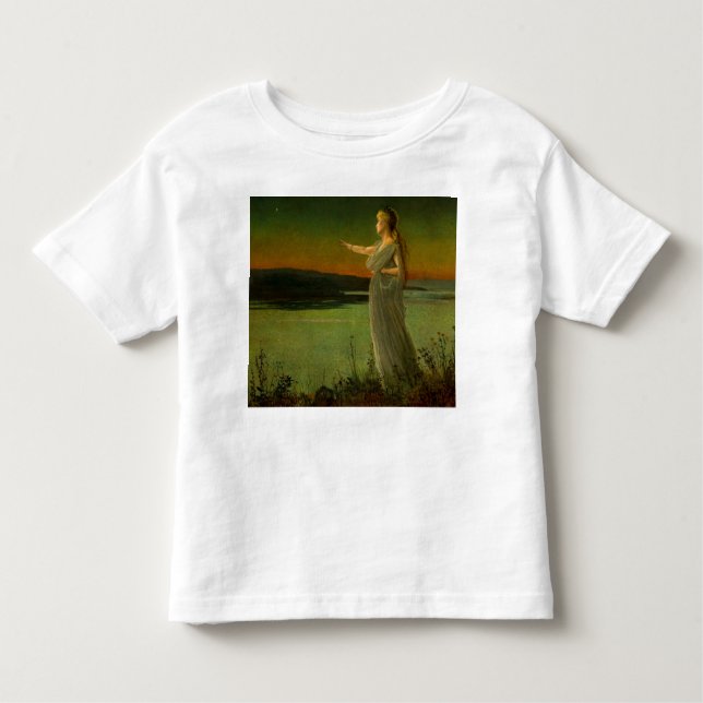 Camiseta De Bebé Ariadne en Naxos John Atkinson Grimshaw (Anverso)