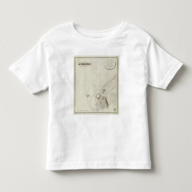 Camiseta De Bebé Arica, Chile (Anverso)