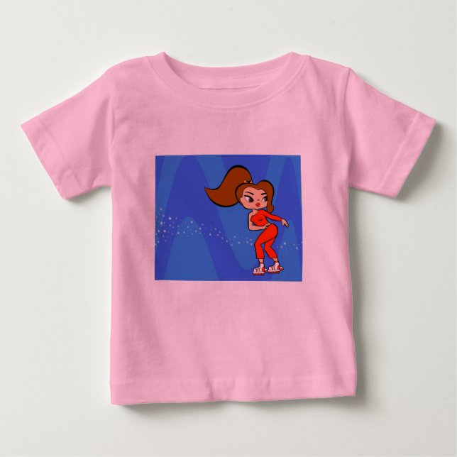 Camiseta De Bebé Aries T-Shirt (Anverso)