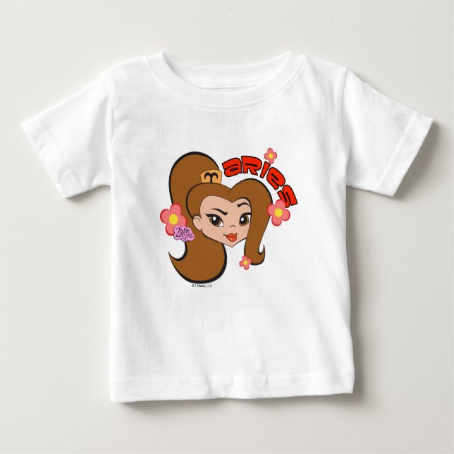 Camiseta De Bebé Aries T-Shirt (Anverso)