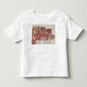 Camiseta De Bebé Aristóteles da instrucciones a Alexander el grand