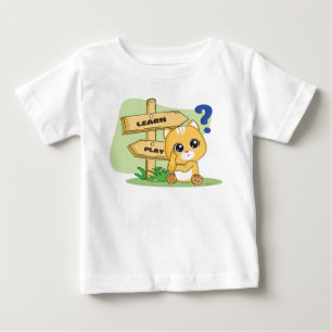 Camiseta De Bebé Aritmos animales alegres y coloridos para regalos