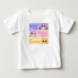 Camiseta De Bebé Aritmos animales: Perfecto para los niños