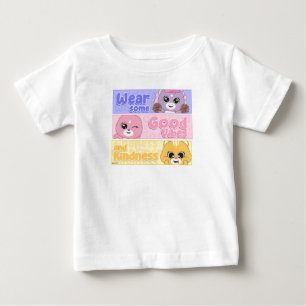 Camiseta De Bebé Aritmos animales: Perfecto para los niños