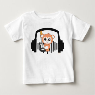 Camiseta De Bebé Aritmos animales: Perfecto para regalos para niños