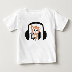 Camiseta De Bebé Aritmos animales: Perfecto para regalos para niños