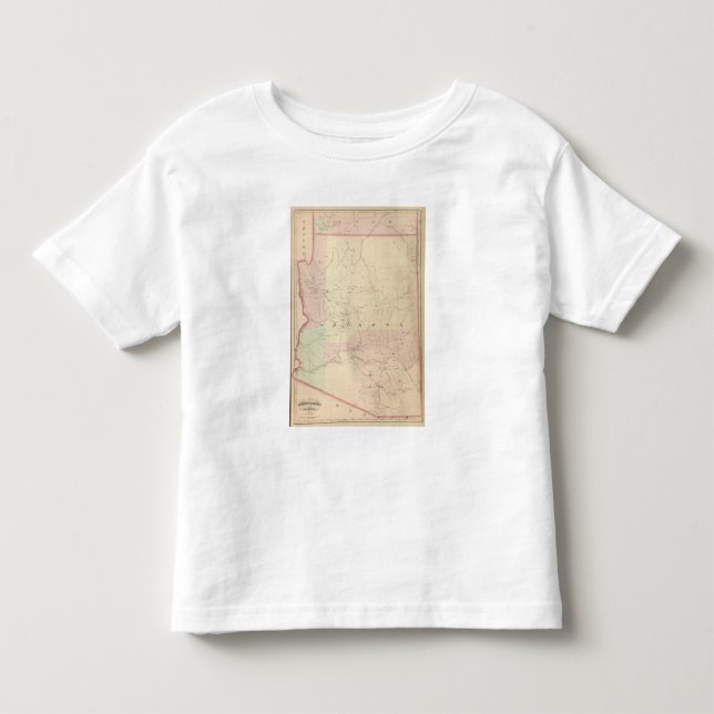 Camiseta De Bebé Arizona (Anverso)