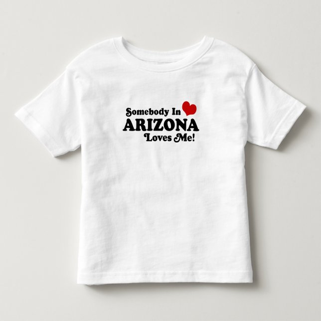 Camiseta De Bebé Arizona (Anverso)