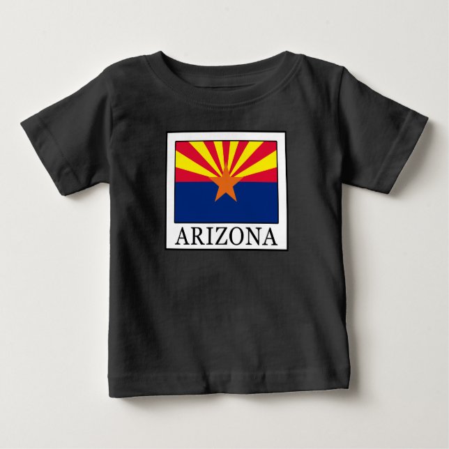Camiseta De Bebé Arizona (Anverso)