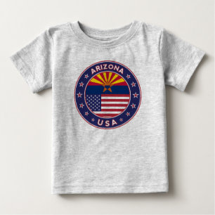 Camiseta De Bebé Arizona
