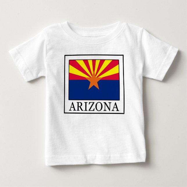 Camiseta De Bebé Arizona (Anverso)