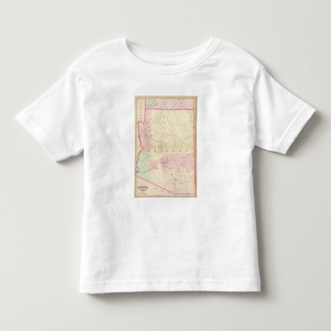 Camiseta De Bebé Arizona 5 (Anverso)