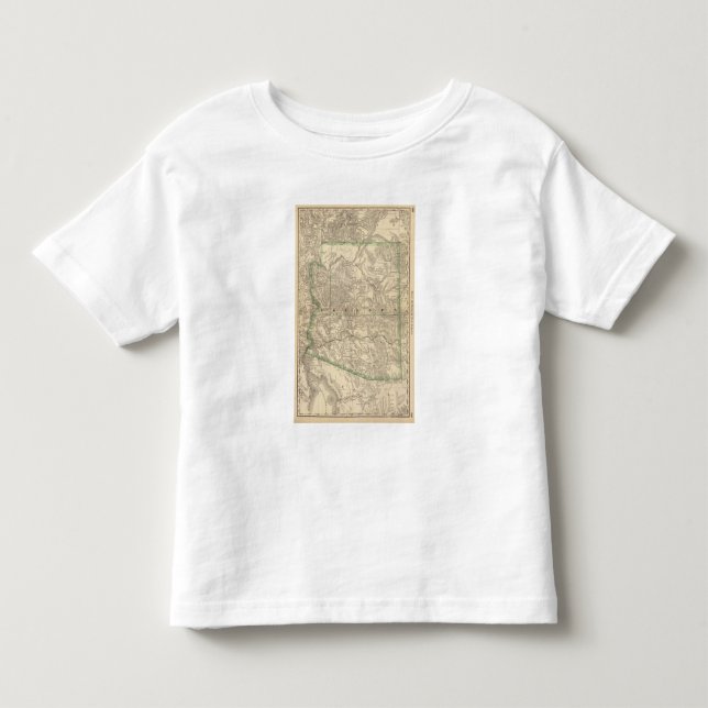 Camiseta De Bebé Arizona 7 (Anverso)