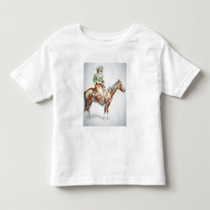 Camiseta De Bebé Arizona Cowboy, 1901 (crayon en papel)
