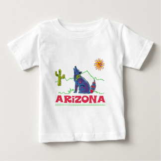 Camiseta De Bebé Arizona Coyote Howl