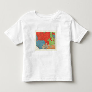 Camiseta De Bebé Arizona del este y New México occidental