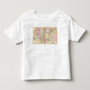 Camiseta De Bebé Arizona, New México