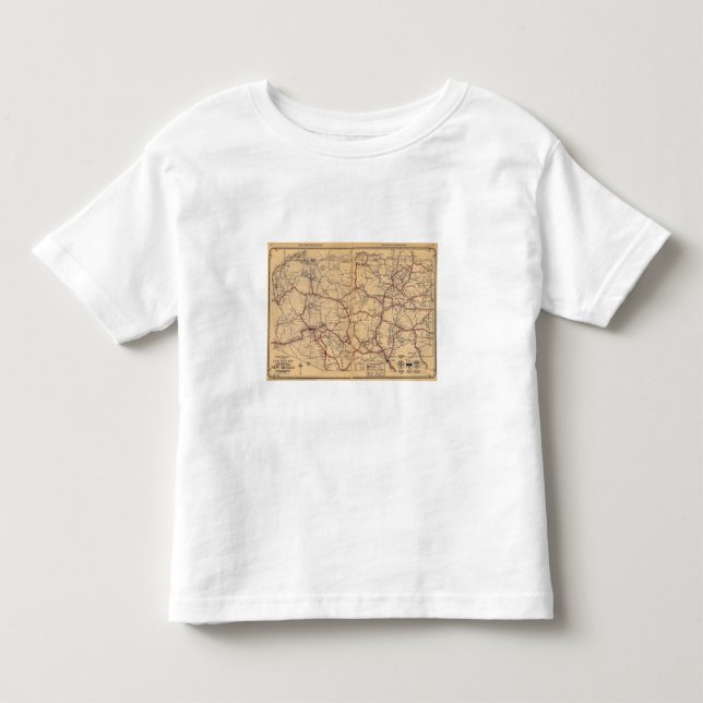 Camiseta De Bebé Arizona, New México (Anverso)