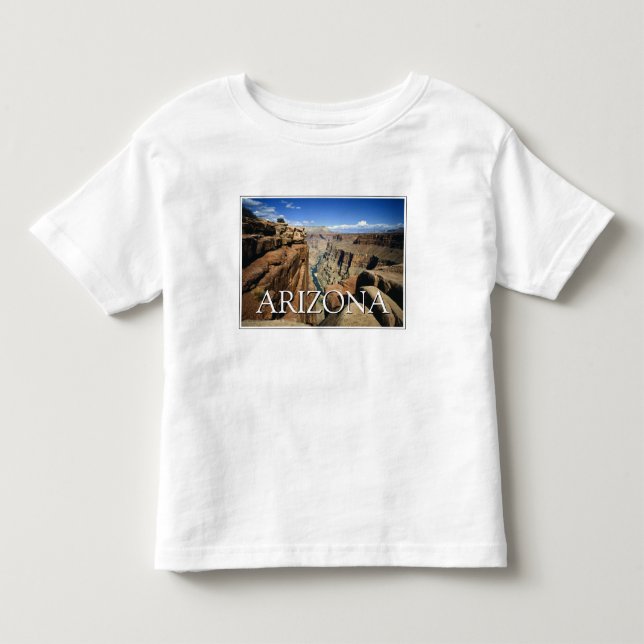Camiseta De Bebé Arizona | Parque nacional del Gran Cañón (Anverso)