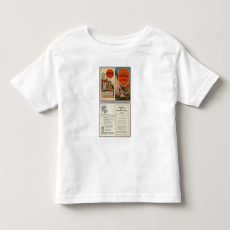 Camiseta De Bebé Arizona, rastros del auto de New México