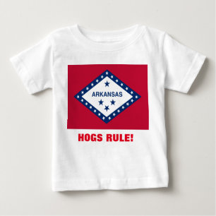 CAMISETA DE BEBÉ ARKANSAS