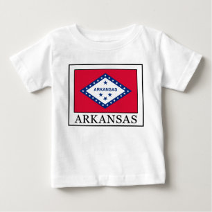 Camiseta De Bebé Arkansas