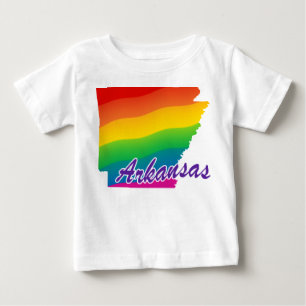 Camiseta De Bebé Arkansas