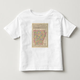Camiseta De Bebé Arkansas 6