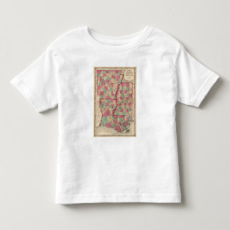 Camiseta De Bebé Arkansas, Mississippi, y Luisiana