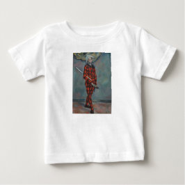 Camiseta De Bebé Arlequín (Joker) (por Paul Cézanne)