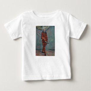Camiseta De Bebé Arlequín (Joker) (por Paul Cézanne)