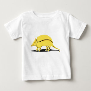 Camiseta De Bebé Armadillo