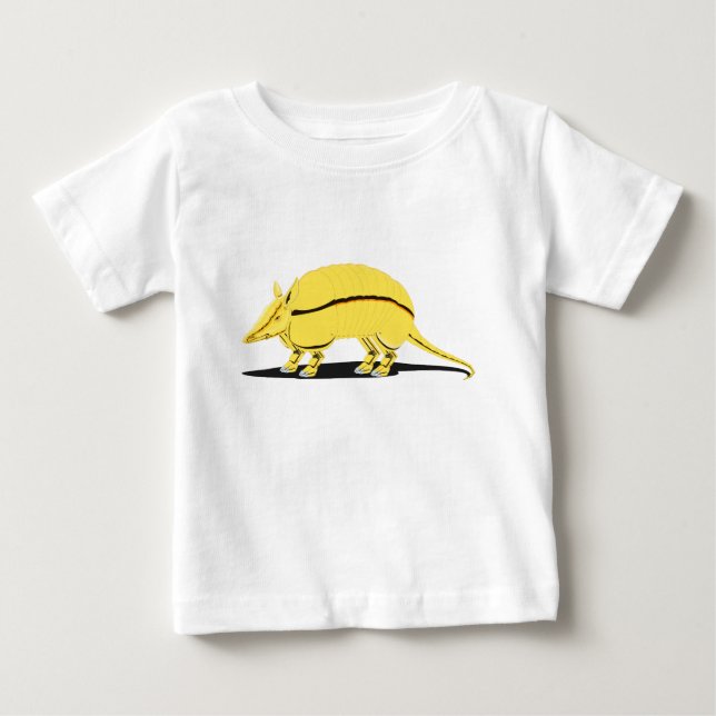 Camiseta De Bebé Armadillo (Anverso)