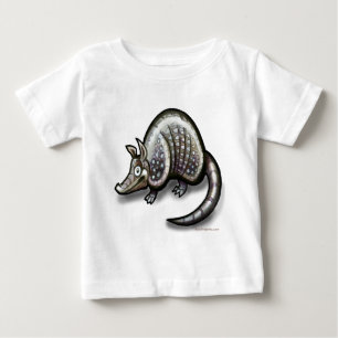 Camiseta De Bebé Armadillo