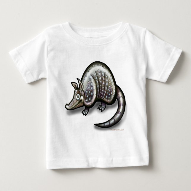 Camiseta De Bebé Armadillo (Anverso)