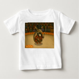 Camiseta De Bebé Armand, el domador de armadillos