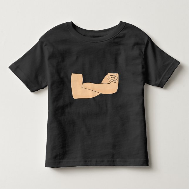 Camiseta De Bebé Armas cruzadas (Anverso)