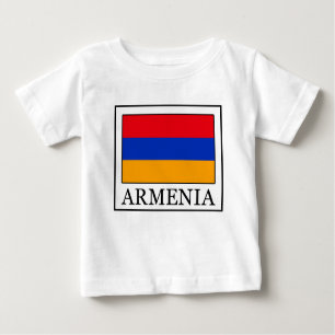 Camiseta De Bebé Armenia
