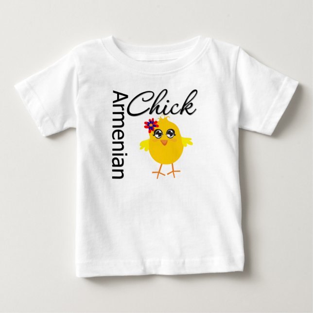 Camiseta De Bebé Armenian Chick (Anverso)